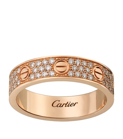 cartier wave|cartier rose gold wedding bands.